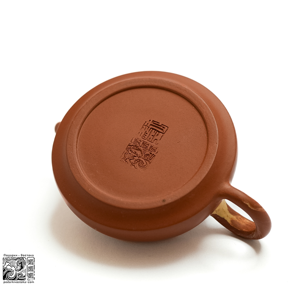 Цзяньшуйский чайник ручной работы, авторская коллекция "Подарков Востока", 65мл