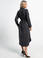 Платье-рубашка Долли (черное) П15482-10М LT Collection