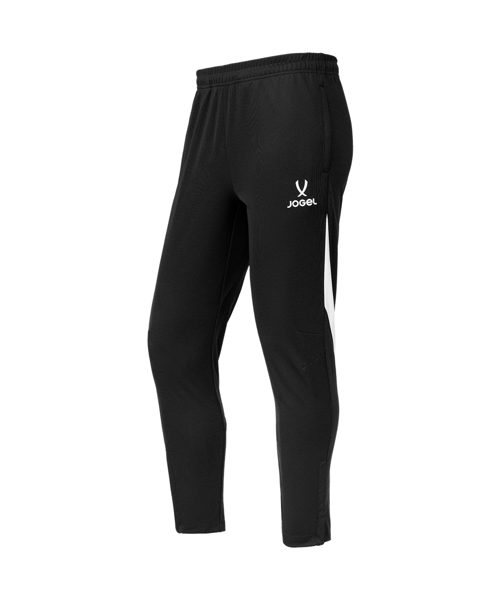 Брюки тренировочные с карманами Jogel DIVISION PerFormDRY Training Pants Zip pocket, черный 99