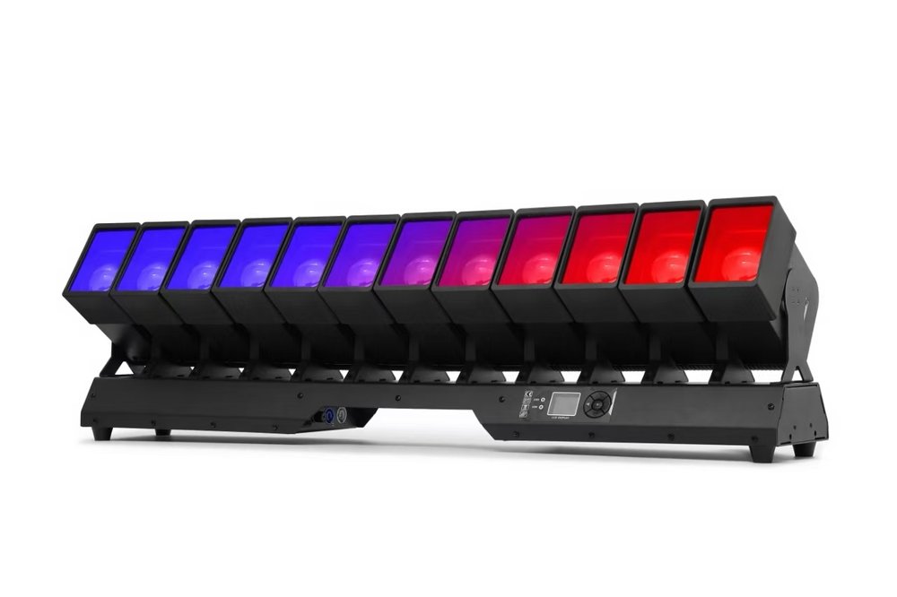 MEDUSA — LED прибор RGBW 720 Вт с Tilt 0–200° IP33