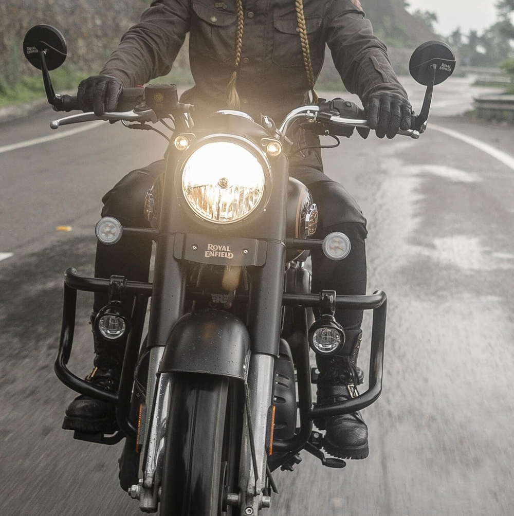 Светодиодные противотуманные фары Royal Enfield, черного цвета, арт. KXA00075