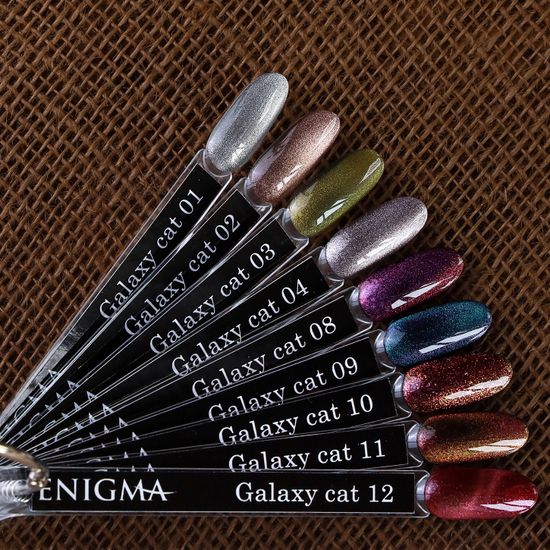 Гель-лак ENIGMA Cat eye 10 мл. №03 "Хрустальная кошка"