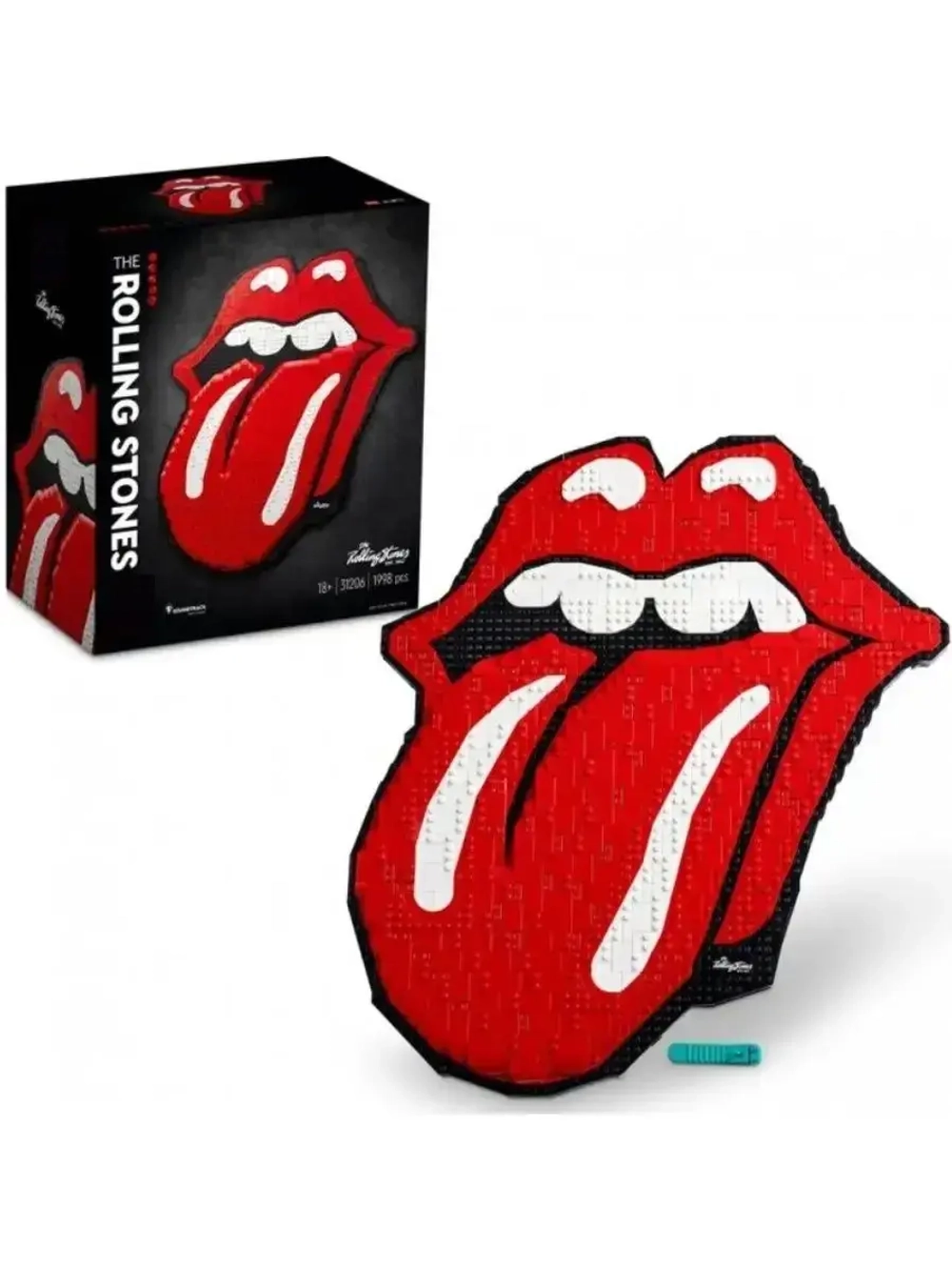 Конструктор Роллинг Стоунз The Rolling Stones 1998 дет 60123