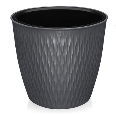 Кашпо "Kerama" с внутренней вставкой 8,5 л цвет в ассортименте