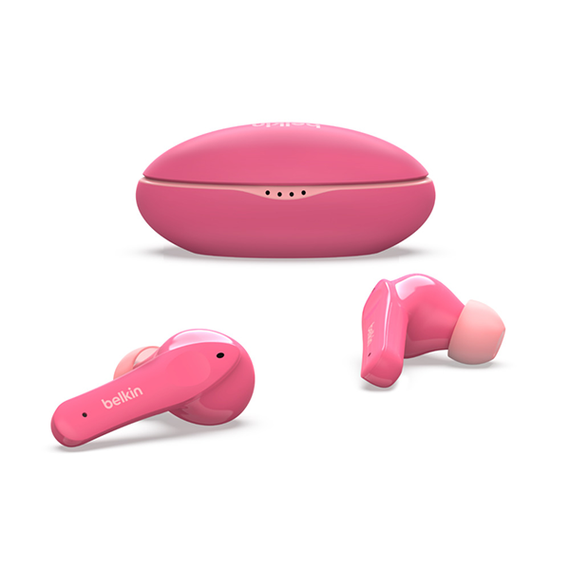 Беспроводные наушники Belkin SoundForm Nano True для детей (PAC003BTPK) Pink