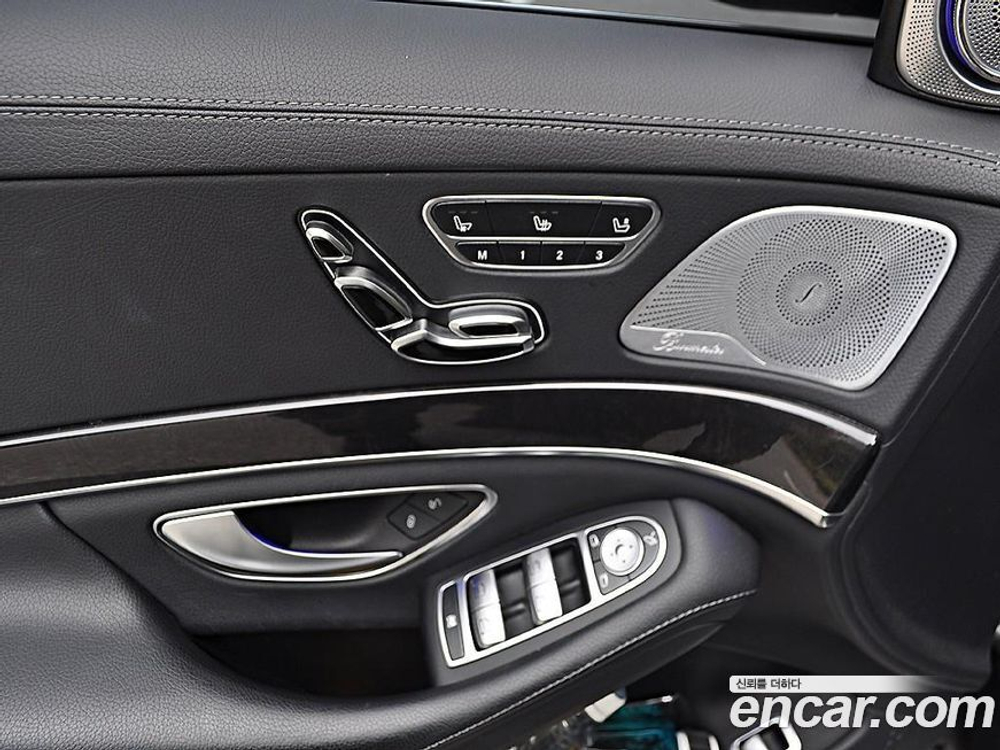Mercedes-Benz S-Class W222 S350 d (12.2019)