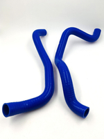 Силиконовые патрубки радиатора для ВАЗ 2190 Гранта 2 шт