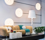 Подвесной дизайнерский светильник  Prop Light round by Moooi