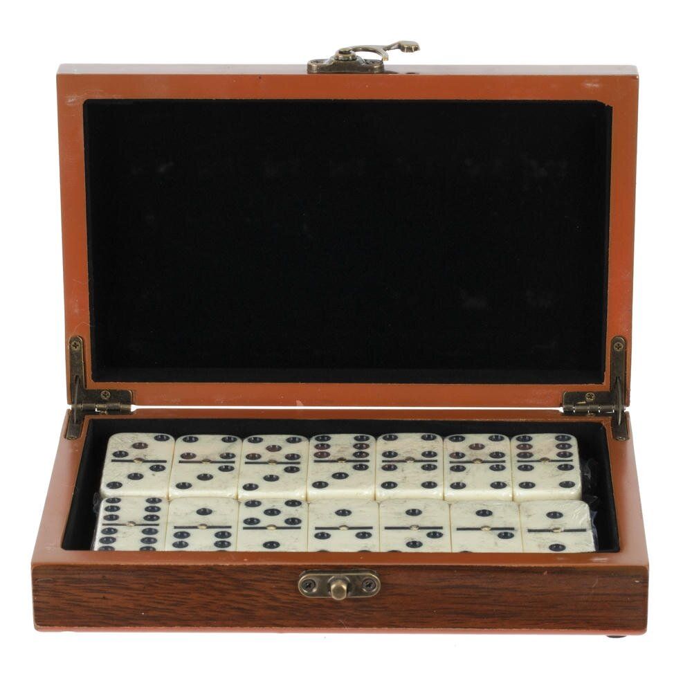 GAEM Игра настольная "Домино", L20,5 W13 H4,5 см