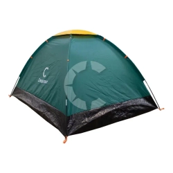 Палатка летняя однослойная "СЛЕДОПЫТ- Aleus 2", 2-х местная 205х150х105см/6/