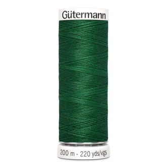 Нить Sew-All 200 м, Gutermann, 237 зеленое яблоко