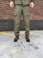 Костюм горка 6 флис / осень-зима / олива