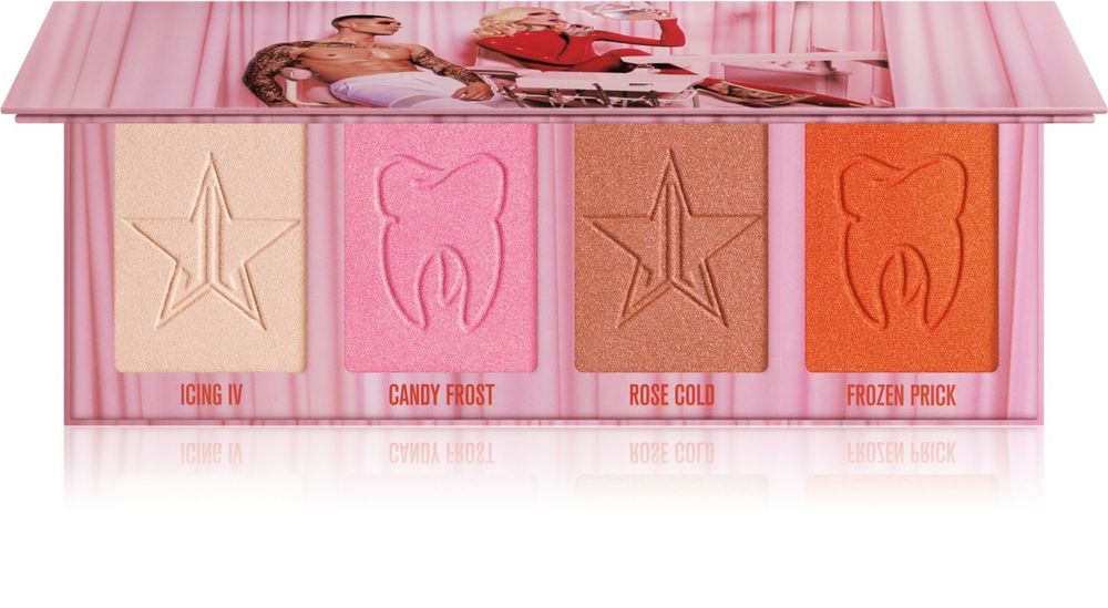 Jeffree Star Cosmetics палитра осветлителей Cavity Skin Frost
