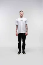 Футболка Old Lizard Title Fight Белая