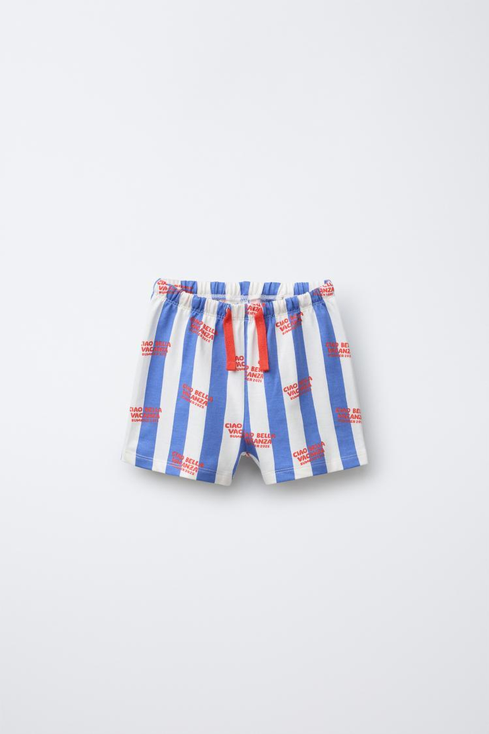 ZARA ПИЖАМА В ПЛЯЖНОМ СТИЛЕ С ФУТБОЛКОЙ И ШОРТАМИ, ЗЕЛЕНЫЙ