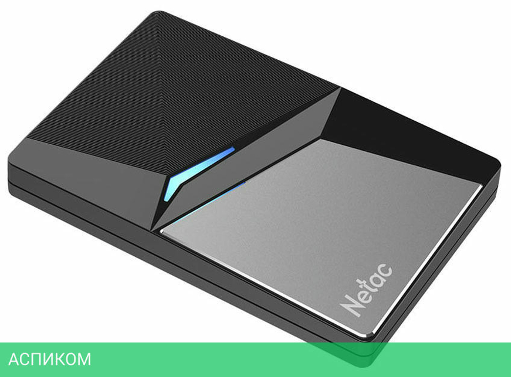 Внешний накопитель Netac External 960Gb Z7S (NT01Z7S-960G-32BK)