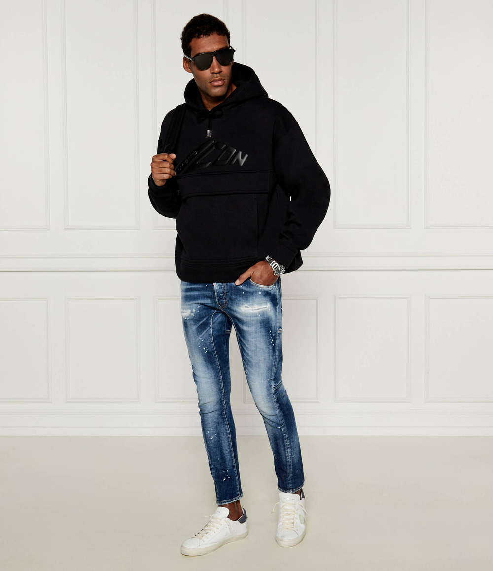 Худи Dsquared2 - черный(S79GU0129 D25007)