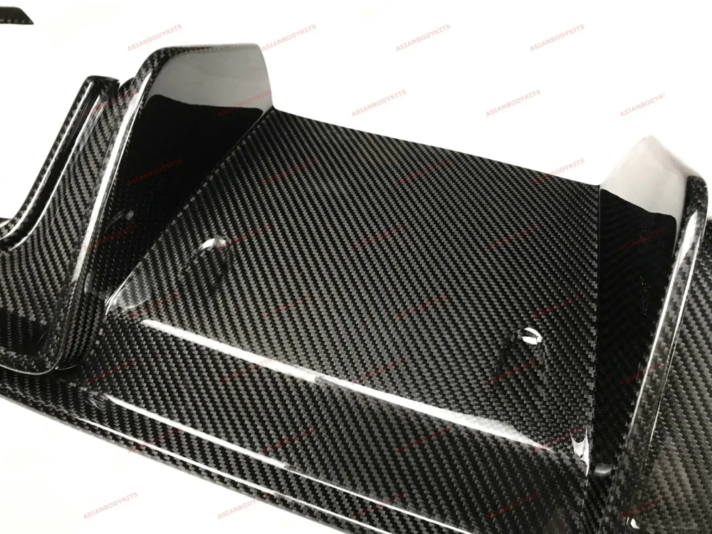 Карбоновый диффузор для Porsche 718 982 Cayman/Boxster 2016+ Порше