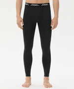 Тайтсы компрессионные CAMP PerFormDRY Tight Long, черный/белый