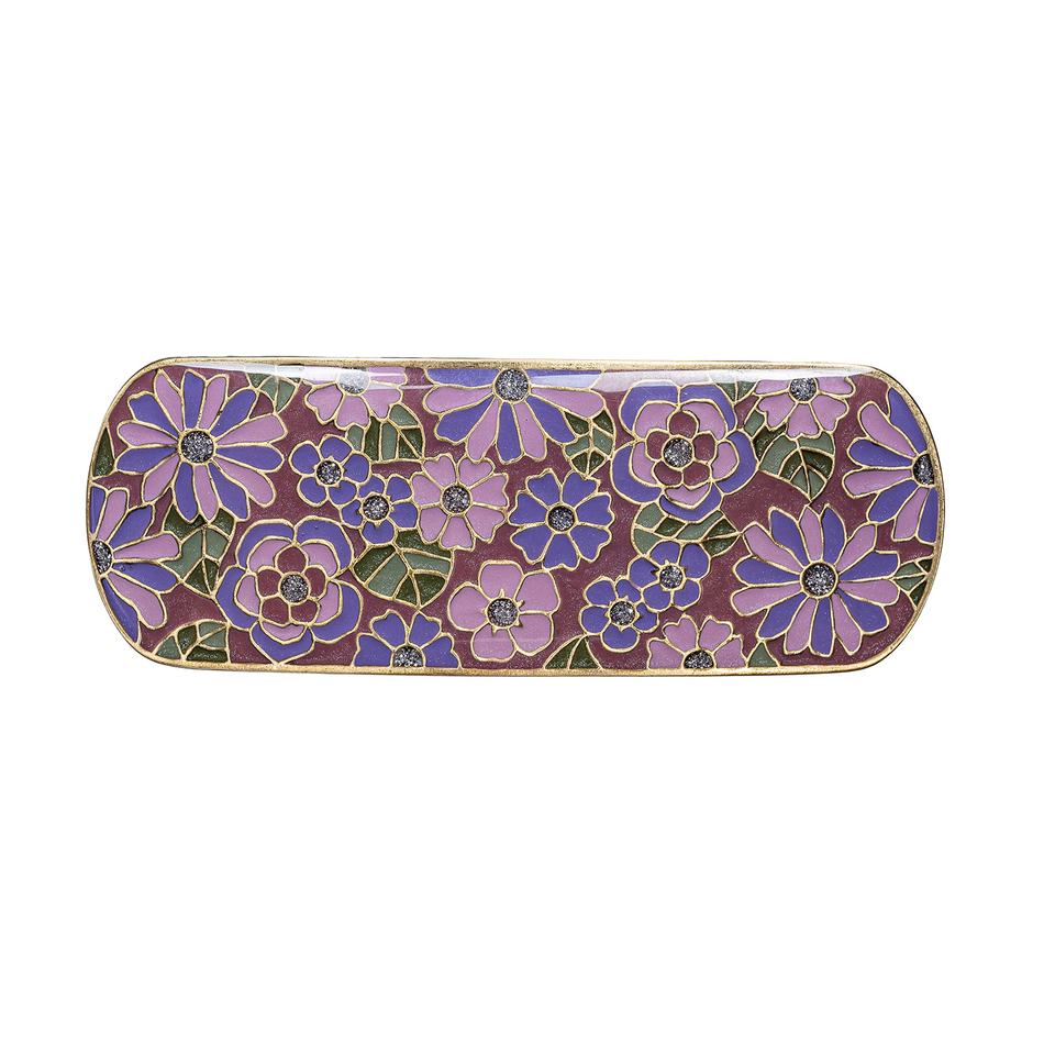 Заколка для волос Clara Bijoux Ромашки G75353 V/G