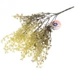 Искусственные цветы «Фантазия» 37см цвет свежая зелень 25