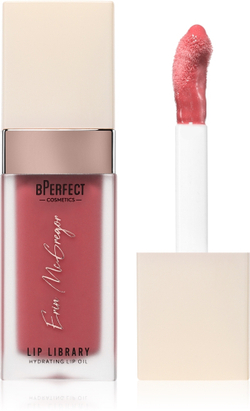 BPerfect Erin McGregor Lip Library - тонизирующее масло для губ, 36 g