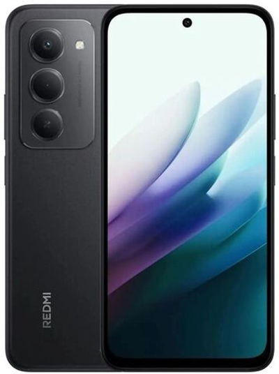 6.9" Смартфон Xiaomi REDMI 15 6/128Gb,  NFC,  IPS,  144Гц,  7000мAч,  полночный черный