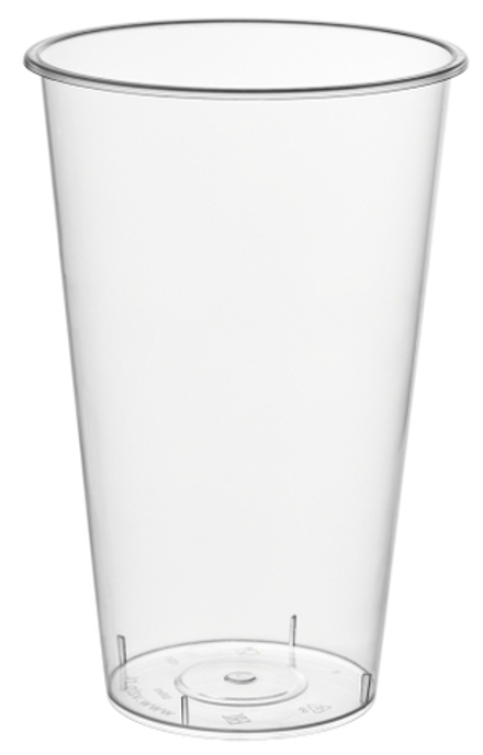 Стаканы пластиковые Bubble cup/шейкер прозрачный D=90мм 455/500мл (20/500шт)