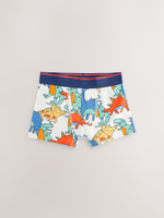 Трусы для мальчика Next E98-881, 5 шт., Оранжевый, Желтый, Синий