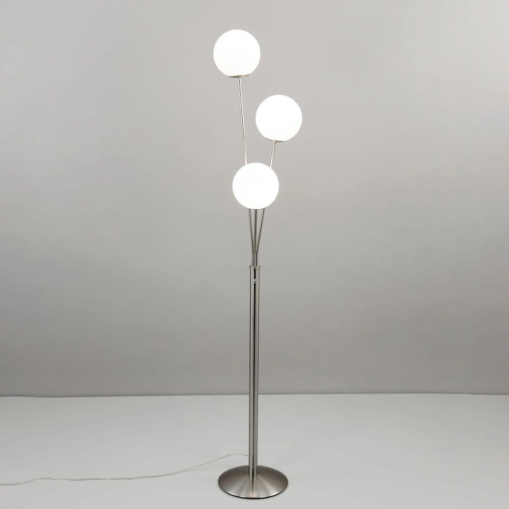 Citilux Томми CL102934 Торшер Матовый Хром