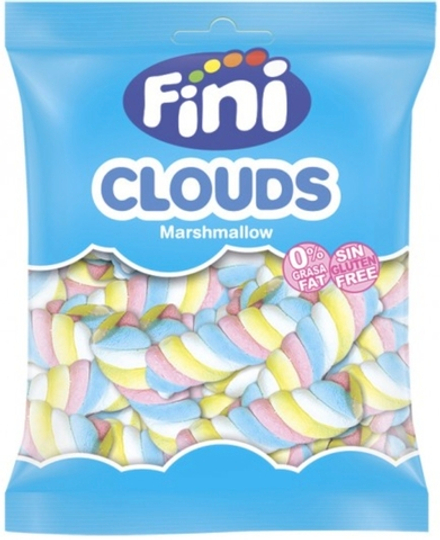 Суфле "Косички разноцветные" 80гр /FINI Испания/