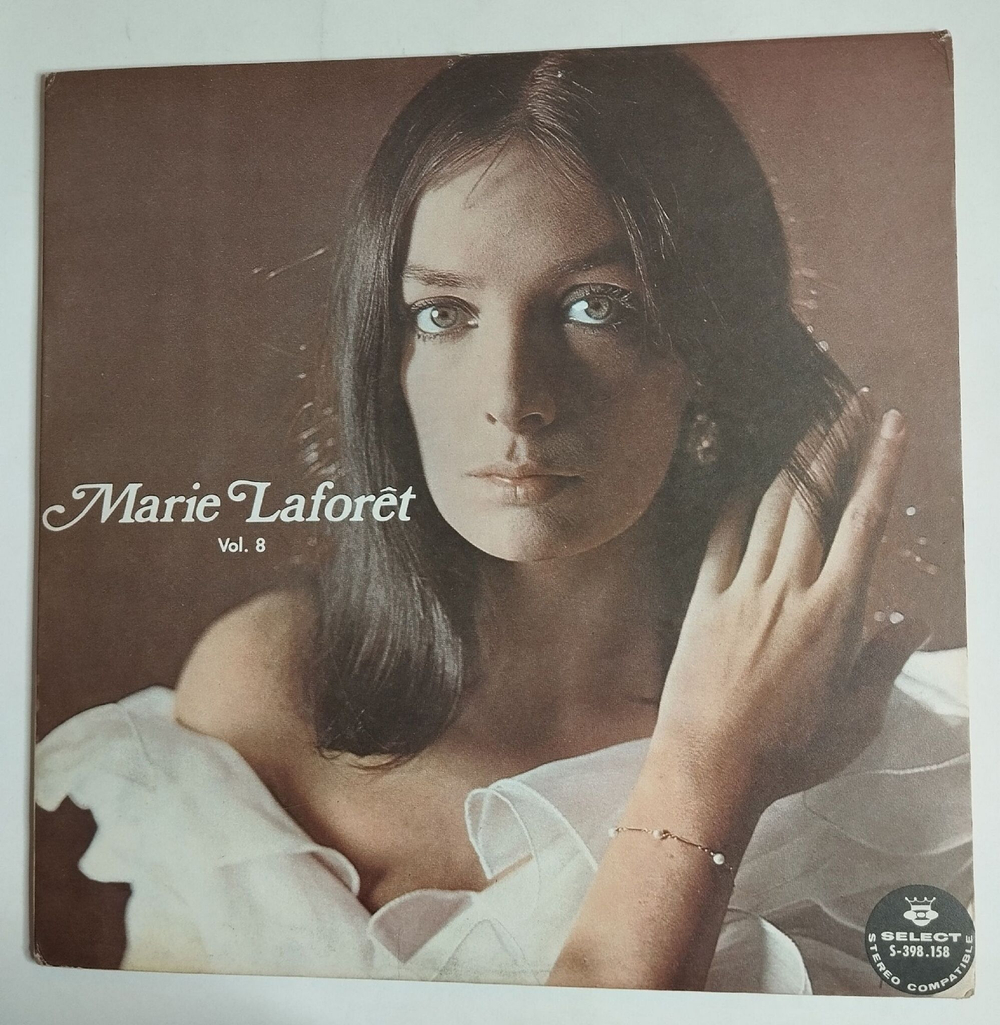 Винтажная виниловая пластинка LP Marie Laforet Vol.8 (Canada 1970)