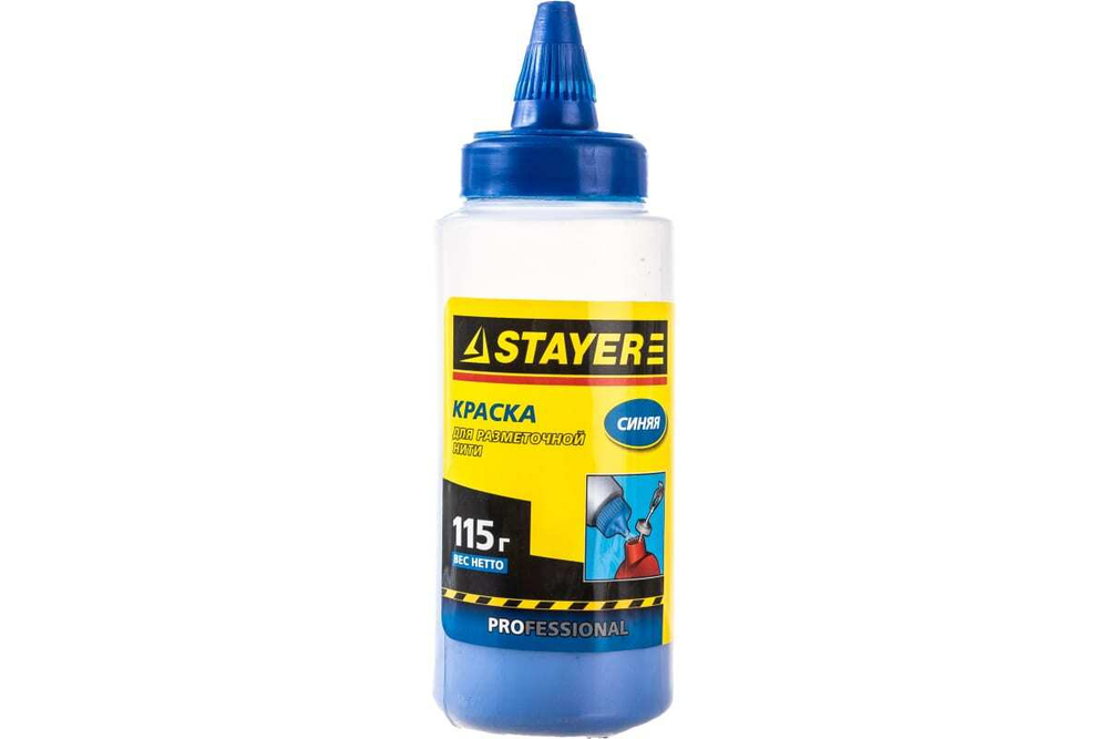 Синяя краска для разметочной нити 115 г STAYER 2-06401-1_z01