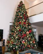 Большая елка «Финская» (Литая+пвх) 5 м