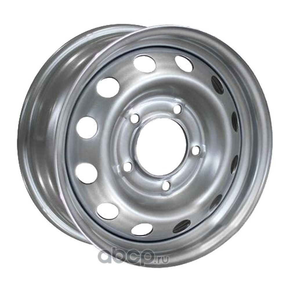 Диск колесный /2121/ R16 (5Jх16H2) серый (LADA)