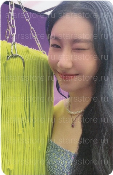 Фотокарта Chaeryeong ITZY - KILL MY DOUBT (MY MUSIC TASTE)