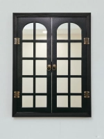 Декоративное зеркало-окно настенное, акцент для интерьера