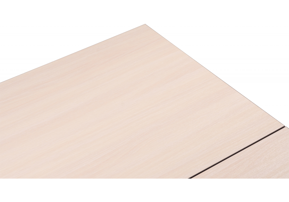 Стол деревянный Woodville Симоне венге, дуб молочный