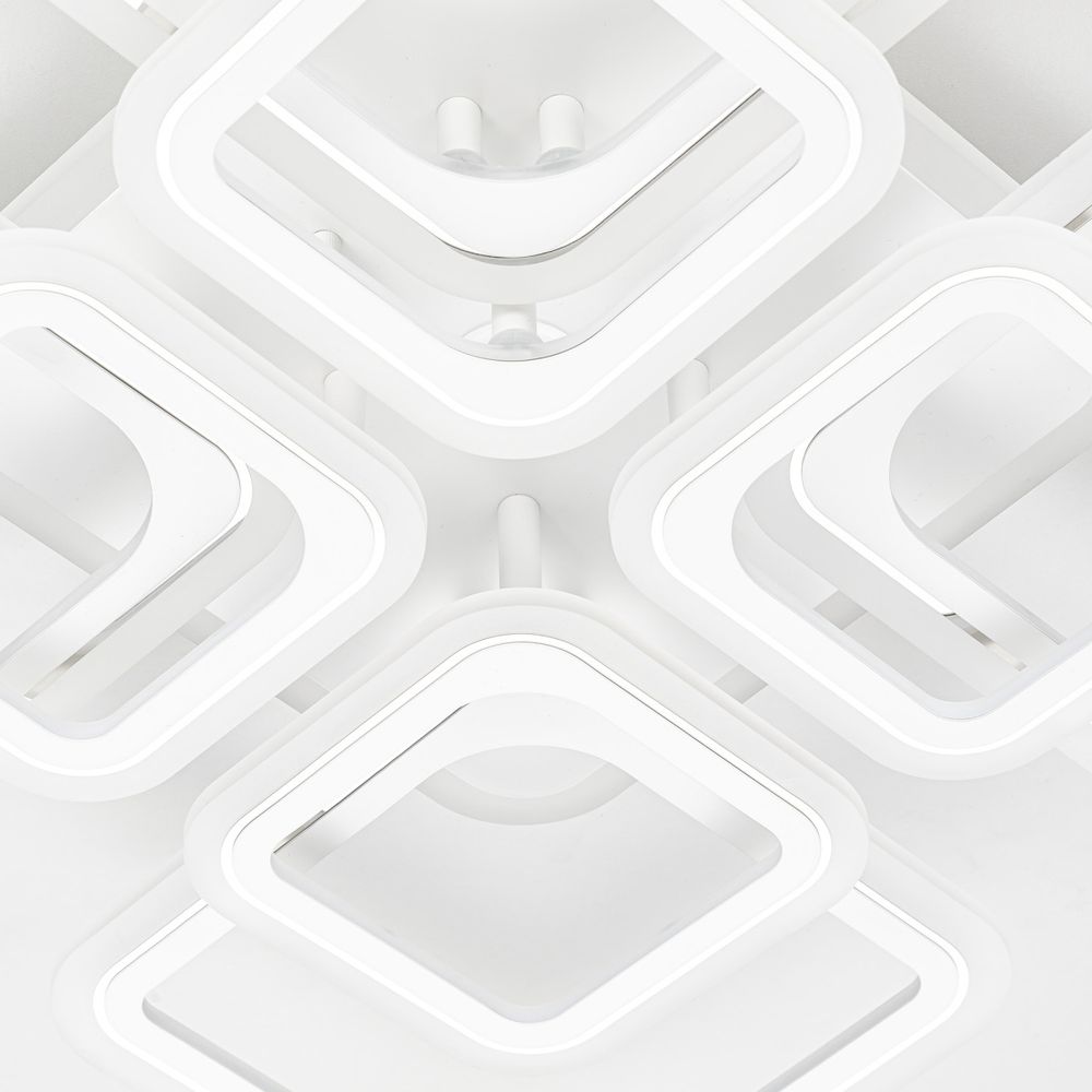 Citilux Марсель Смарт CL232A180E RGB Умная люстра Белая