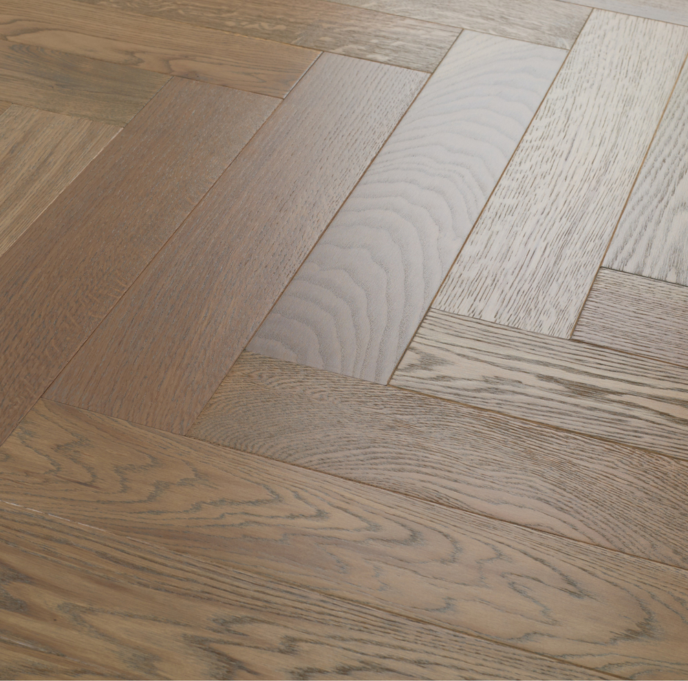 Инженерная доска PRIMAVERA Дуб Palta (натур) Английская елка