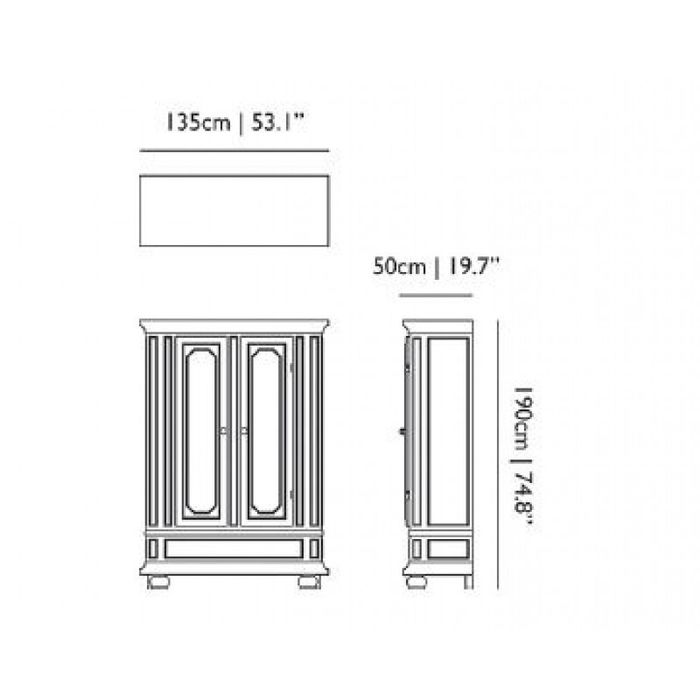 Шкаф Moooi Altdeutsche Cabinet