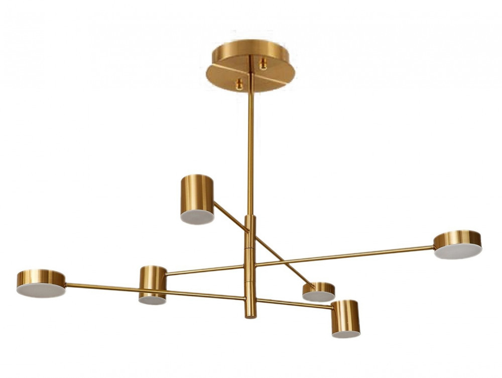 Подвесная светодиодная люстра Kink Light Мекли 07650-6,33(3000K)