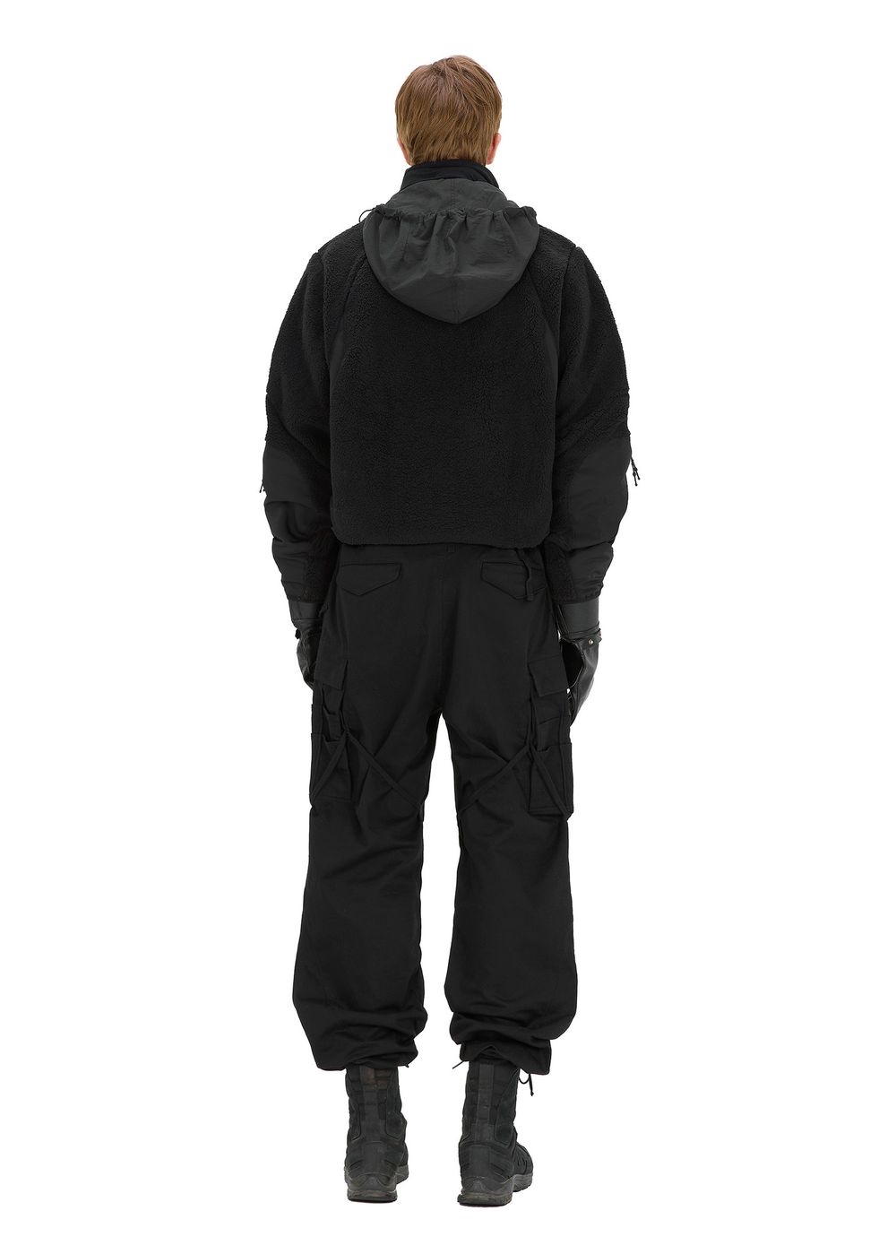 SPORTIFKA light fleece jacket black