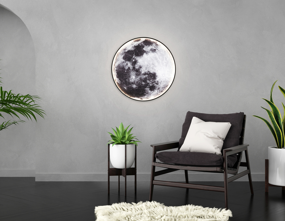 FW11114 BK черный 38W LED 3000-6400K D600*38