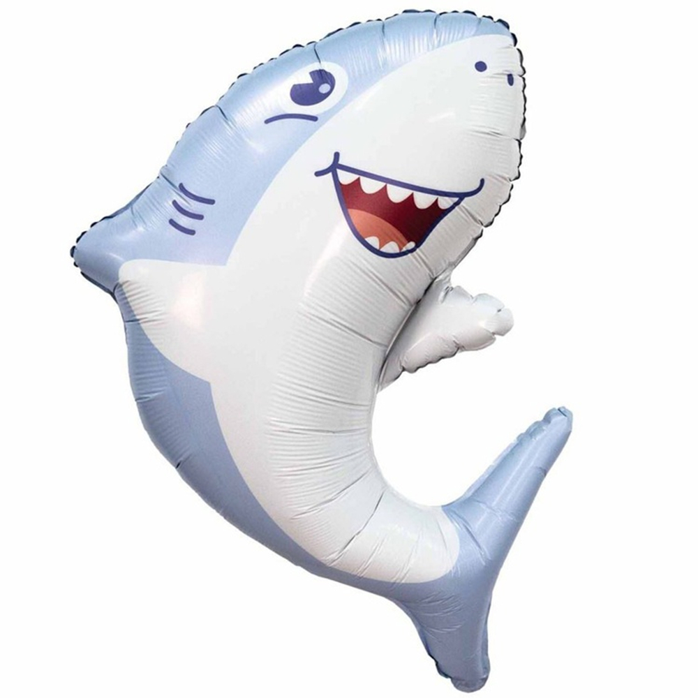 Шар Фольгированный Акула (Ассорти)