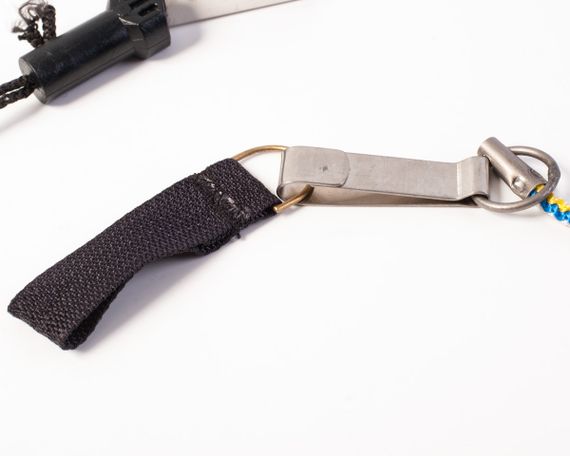 Кукан с металлической защелкой Sargan Дрозд трос-веревка