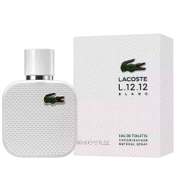 Lacoste L.12.12 Blanc — туалетная вода для мужчин.