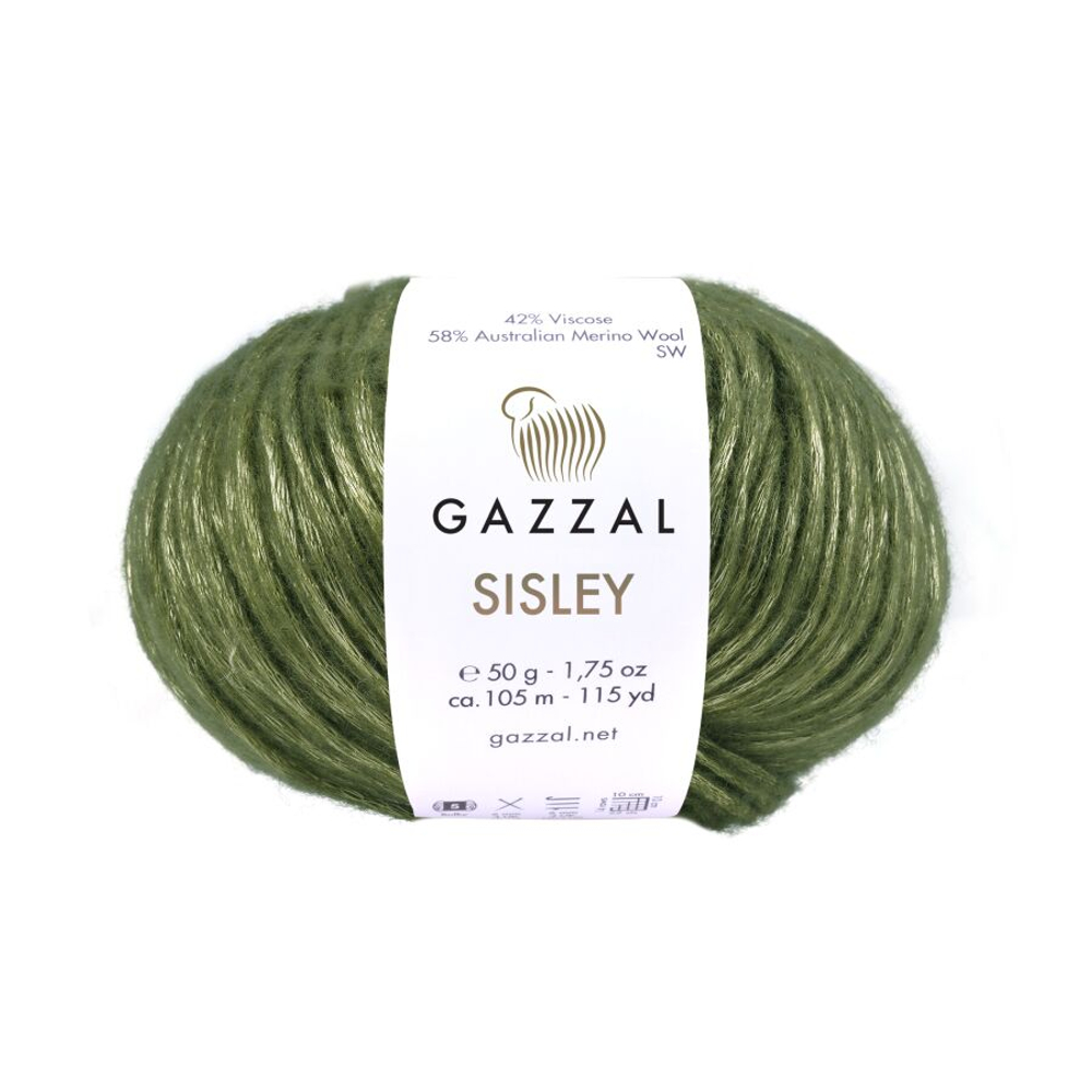 Пряжа Gazzal Sisley (5725)