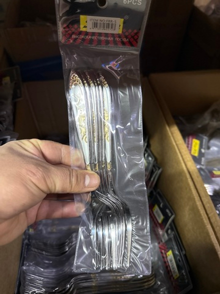 Вилки аист / журавль 6шт