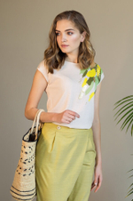 22164 Джемпер женский (св.персиковый)